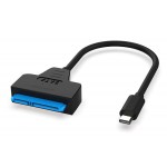 POWERTECH καλώδιο USB-C σε SATA PTH-083, 6Gbps, 2.5" & 3.5" HDD, μαύρο POWERTECH καλώδιο USB-C σε SATA PTH-083, 6Gbps, 2.5" & 3.5" HDD, μαύρο