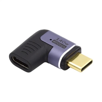 POWERTECH αντάπτορας USB-C PTH-105, μαγνητικός, 140W, 40Gbps, γκρι POWERTECH αντάπτορας USB-C PTH-105, μαγνητικός, 140W, 40Gbps, γκρι