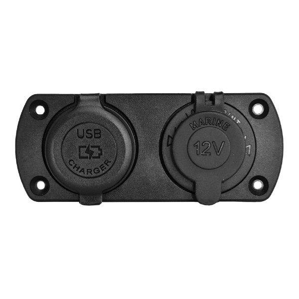 POWERTECH πρίζα 12V για σκάφη & οχήματα PTL-001, USB/USB-C θύρες, IP65 POWERTECH πρίζα 12V για σκάφη & οχήματα PTL-001, USB/USB-C θύρες, IP65