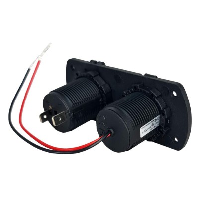 POWERTECH πρίζα 12V για σκάφη & οχήματα PTL-001, USB/USB-C θύρες, IP65 POWERTECH πρίζα 12V για σκάφη & οχήματα PTL-001, USB/USB-C θύρες, IP65