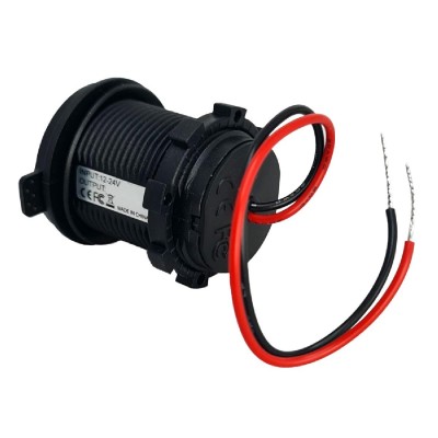 POWERTECH πρίζα USB για σκάφη & οχήματα PTL-003, 2x USB, 24W, IP65 POWERTECH πρίζα USB για σκάφη & οχήματα PTL-003, 2x USB, 24W, IP65