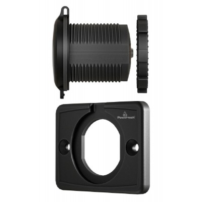 POWERTECH πρίζα USB για σκάφη & οχήματα PTL-006 με οθόνη, 12W, IP65 POWERTECH πρίζα USB για σκάφη & οχήματα PTL-006 με οθόνη, 12W, IP65