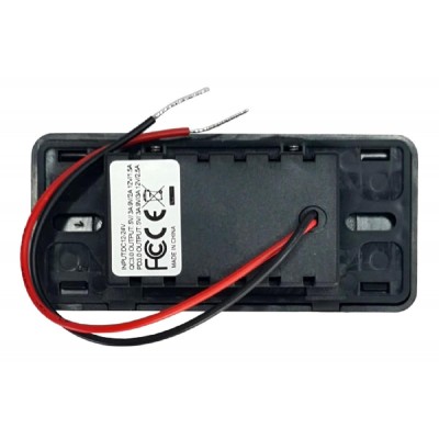 POWERTECH πρίζα USB για σκάφη & οχήματα PTL-008, USB & USB-C, 36W POWERTECH πρίζα USB για σκάφη & οχήματα PTL-008, USB & USB-C, 36W