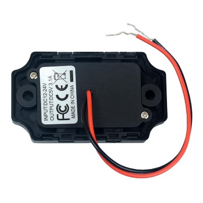 POWERTECH πρίζα USB για σκάφη & οχήματα PTL-009, USB & USB-C, 36W POWERTECH πρίζα USB για σκάφη & οχήματα PTL-009, USB & USB-C, 36W