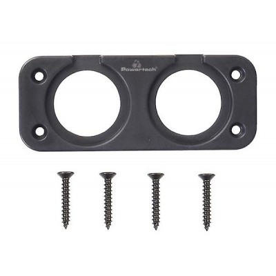 POWERTECH πάνελ πρίζας για σκάφη & οχήματα PTL-013, 2 θέσεις, 102x45mm POWERTECH πάνελ πρίζας για σκάφη & οχήματα PTL-013, 2 θέσεις, 102x45mm