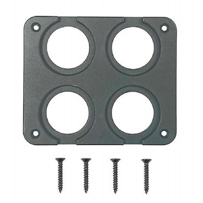 POWERTECH πάνελ πρίζας για σκάφη & οχήματα PTL-016, 4 θέσεις, 102x85mm POWERTECH πάνελ πρίζας για σκάφη & οχήματα PTL-016, 4 θέσεις, 102x85mm