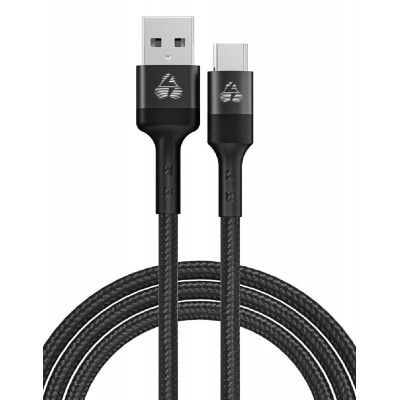 POWERTECH καλώδιο USB σε USB-C PTR-0129, PD 60W, copper, 60cm, μαύρο POWERTECH καλώδιο USB σε USB-C PTR-0129, PD 60W, copper, 60cm, μαύρο