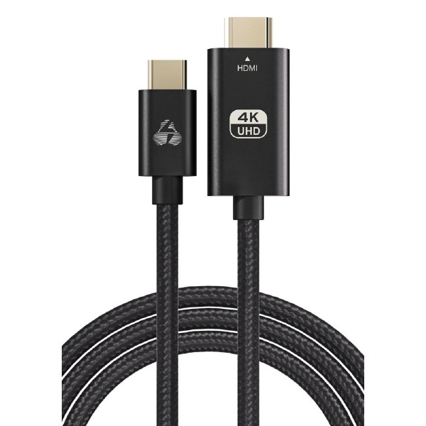 POWERTECH καλώδιο USB-C σε HDMI PTR-0137, 4K/60Hz, 10.2Gbit/s, 1m, μαύρο POWERTECH καλώδιο USB-C σε HDMI PTR-0137, 4K/60Hz, 10.2Gbit/s, 1m, μαύρο