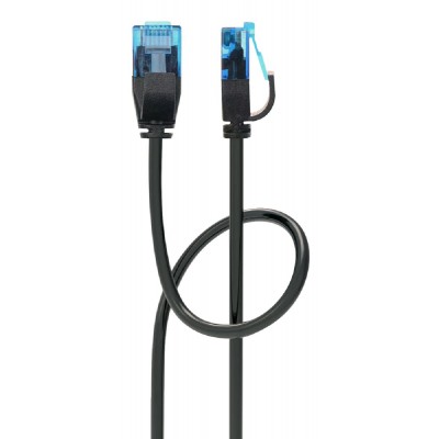 POWERTECH καλώδιο δικτύου PTR-0141, Cat 6a U/UTP, copper, 0.5m, μαύρο POWERTECH καλώδιο δικτύου PTR-0141, Cat 6a U/UTP, copper, 0.5m, μαύρο