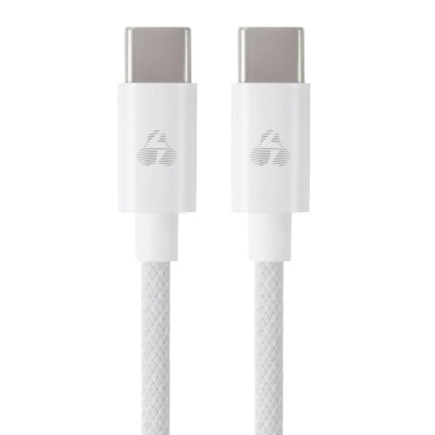POWERTECH καλώδιο USB-C PTR-0183, 60W, 480Mbps, 1m, λευκό POWERTECH καλώδιο USB-C PTR-0183, 60W, 480Mbps, 1m, λευκό