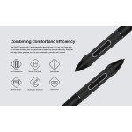 HUION tablet pen PW517, battery-free, μαύρο