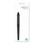 HUION tablet pen PW517, battery-free, μαύρο