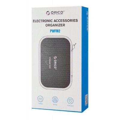 ORICO θήκη προστασίας για M.2 SSD PWFM2, 15.9x11x4cm, μαύρη ORICO θήκη προστασίας για M.2 SSD PWFM2, 15.9x11x4cm, μαύρη