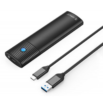 ORICO θήκη για Μ.2 SSD PWM2-BK-EP, 5Gbps, έως 4TB, μαύρη ORICO θήκη για Μ.2 SSD PWM2-BK-EP, 5Gbps, έως 4TB, μαύρη