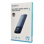 ORICO θήκη για Μ.2 SSD PWM2-BK-EP, 5Gbps, έως 4TB, μαύρη