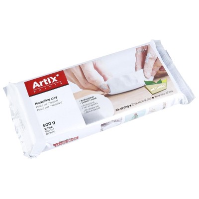 ARTIX PAINTS φυσικός πηλός PY036-1, χωρίς γλουτένη, 500γρ, λευκός ARTIX PAINTS φυσικός πηλός PY036-1, χωρίς γλουτένη, 500γρ, λευκός