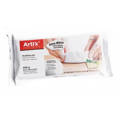 ARTIX PAINTS φυσικός πηλός PY037, 500γρ, λευκός ARTIX PAINTS φυσικός πηλός PY037, 500γρ, λευκός