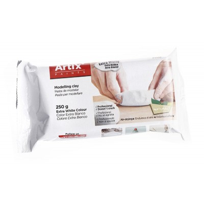 ARTIX PAINTS φυσικός πηλός PY038, 250γρ, λευκός ARTIX PAINTS φυσικός πηλός PY038, 250γρ, λευκός