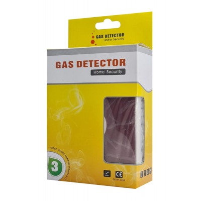 WOLF GUARD ενσύρματος ανιχνευτής διαρροής αερίου QG-02, 110x70x36mm WOLF GUARD ενσύρματος ανιχνευτής διαρροής αερίου QG-02, 110x70x36mm