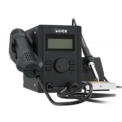 QUICK σταθμός κόλλησης QUICK715, κολλητήρι/πιστόλι αέρα, 760W, 100~450°C QUICK σταθμός κόλλησης QUICK715, κολλητήρι/πιστόλι αέρα, 760W, 100~450°C