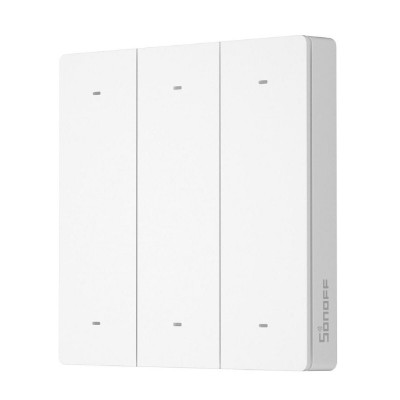 SONOFF smart διακόπτης R5W με 6x πλήκτρα, Wi-Fi, λευκός SONOFF smart διακόπτης R5W με 6x πλήκτρα, Wi-Fi, λευκός