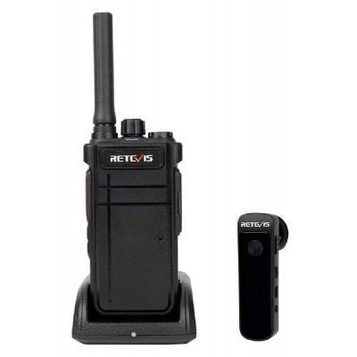 RETEVIS ασύρματος πομποδέκτης RB637 με Bluetooth ακουστικό, PMR, 16 κανάλια, μαύρος RETEVIS ασύρματος πομποδέκτης RB637 με Bluetooth ακουστικό, PMR, 16 κανάλια, μαύρος