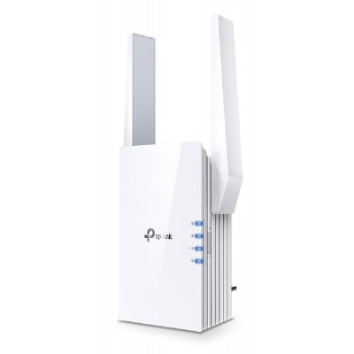 TP-LINK WiFi 6 range extender RE505X, AX1500 dual-band TP-LINK WiFi 6 range extender RE505X, AX1500 dual-band