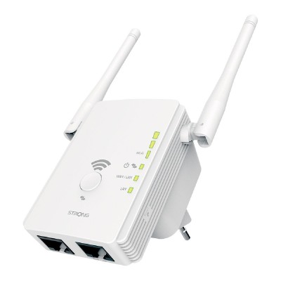 STRONG WiFi Extender REPEATER300V2, 300Mbps STRONG WiFi Extender REPEATER300V2, 300Mbps