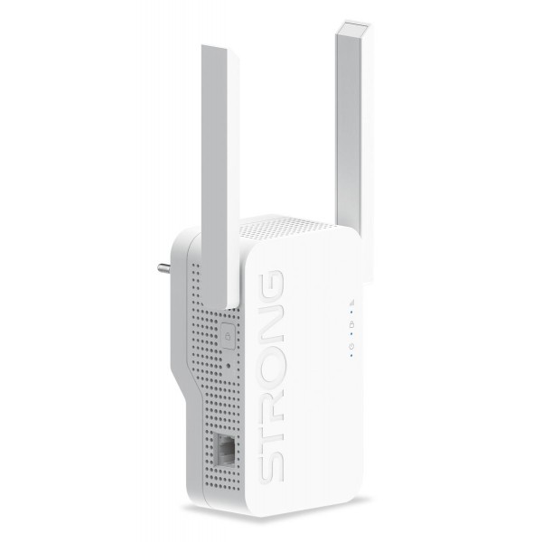 STRONG WiFi Extender REPEATERAX1800, WiFi 6, 1800Mbps STRONG WiFi Extender REPEATERAX1800, WiFi 6, 1800Mbps