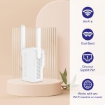 STRONG WiFi Extender REPEATERAX1800, WiFi 6, 1800Mbps STRONG WiFi Extender REPEATERAX1800, WiFi 6, 1800Mbps