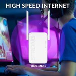 STRONG WiFi Extender REPEATERAX1800, WiFi 6, 1800Mbps STRONG WiFi Extender REPEATERAX1800, WiFi 6, 1800Mbps