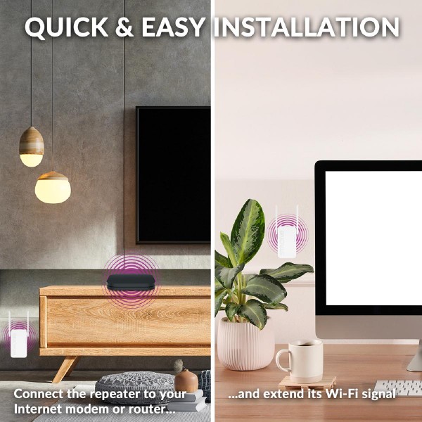 STRONG WiFi Extender REPEATERAX1800, WiFi 6, 1800Mbps STRONG WiFi Extender REPEATERAX1800, WiFi 6, 1800Mbps
