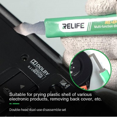RELIFE σετ εργαλεία ανοίγματος RL-049A για επισκευές κινητών, 5τμχ RELIFE σετ εργαλεία ανοίγματος RL-049A για επισκευές κινητών, 5τμχ