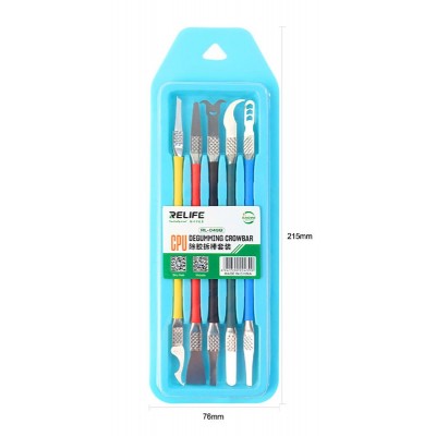 RELIFE σετ εργαλεία ανοίγματος RL-049B για επισκευές κινητών, 5τμχ RELIFE σετ εργαλεία ανοίγματος RL-049B για επισκευές κινητών, 5τμχ