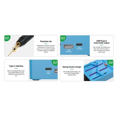 RELIFE ηλεκτροπόντα μπαταριών RL-936WE, 6 επίπεδα, 3200mAh RELIFE ηλεκτροπόντα μπαταριών RL-936WE, 6 επίπεδα, 3200mAh