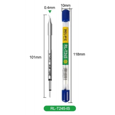 RELIFE μύτη κολλητηρίου RL-T245-IS, τύπου IS RELIFE μύτη κολλητηρίου RL-T245-IS, τύπου IS