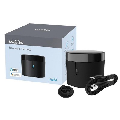 BROADLINK Σύστημα τηλεχειρισμού ηλεκτρικών συσκευών RM4-MINI BROADLINK Σύστημα τηλεχειρισμού ηλεκτρικών συσκευών RM4-MINI