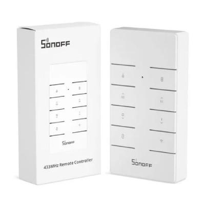SONOFF remote controller RM433R2, 433MHz, λευκό SONOFF remote controller RM433R2, 433MHz, λευκό