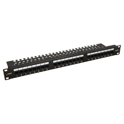 PULSAR patch panel για rack RP-U24V6, 24-port, UTP Cat 6, 1U PULSAR patch panel για rack RP-U24V6, 24-port, UTP Cat 6, 1U