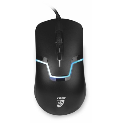 ROAR ενσύρματο gaming ποντίκι RR-0006, oπτικό, 1600DPI, 4 πλήκτρα, μαύρο ROAR ενσύρματο gaming ποντίκι RR-0006, oπτικό, 1600DPI, 4 πλήκτρα, μαύρο