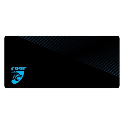 ROAR gaming mouse pad RR-0010, 40 x 90cm, μαύρο ROAR gaming mouse pad RR-0010, 40 x 90cm, μαύρο