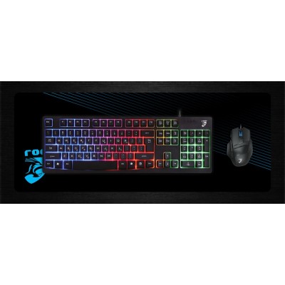 ROAR gaming mouse pad RR-0010, 40 x 90cm, μαύρο ROAR gaming mouse pad RR-0010, 40 x 90cm, μαύρο