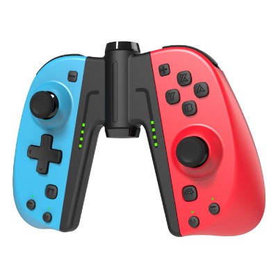 ROAR ασύρματο JoyCon gamepad RR-0015 για Nintendo Switch, μπλε & κόκκινο ROAR ασύρματο JoyCon gamepad RR-0015 για Nintendo Switch, μπλε & κόκκινο