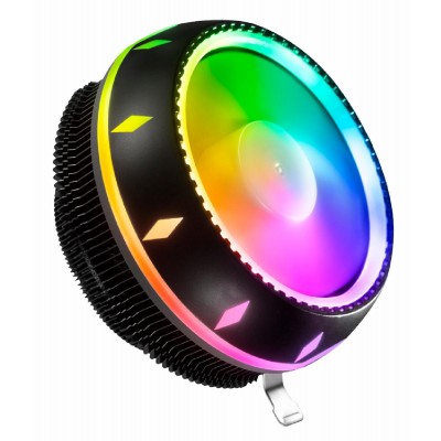 ROAR ψύκτρα για CPU RR-0017, 2000rpm, 24dBA, 48CFM, 95W, RGB ROAR ψύκτρα για CPU RR-0017, 2000rpm, 24dBA, 48CFM, 95W, RGB