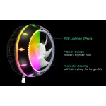 ROAR ψύκτρα για CPU RR-0017, 2000rpm, 24dBA, 48CFM, 95W, RGB