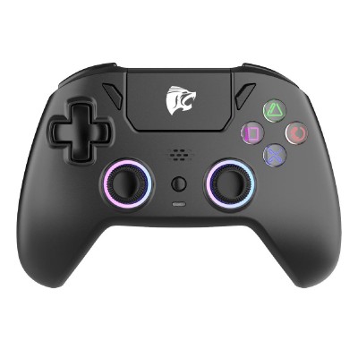 ROAR ασύρματο gamepad RR-0023, Switch/PS4/PC/iOS/Android, Bluetooth, μαύρο ROAR ασύρματο gamepad RR-0023, Switch/PS4/PC/iOS/Android, Bluetooth, μαύρο