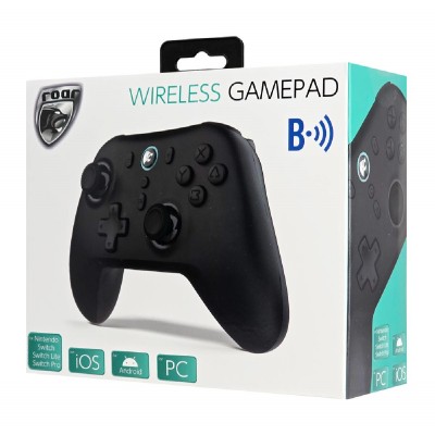 ROAR ασύρματο gamepad RR-0025 για Switch/PC/iOS/Android, Bluetooth, μαύρο ROAR ασύρματο gamepad RR-0025 για Switch/PC/iOS/Android, Bluetooth, μαύρο