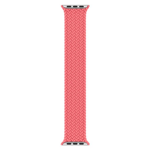 ROCKROSE πλεκτό solo band Maya για Apple Watch 42/44mm, 135mm, ροζ ROCKROSE πλεκτό solo band Maya για Apple Watch 42/44mm, 135mm, ροζ