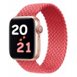 ROCKROSE πλεκτό solo band Maya για Apple Watch 42/44mm, 135mm, ροζ ROCKROSE πλεκτό solo band Maya για Apple Watch 42/44mm, 135mm, ροζ