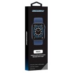ROCKROSE πλεκτό solo band Maya για Apple Watch 42/44mm, 135mm, ροζ ROCKROSE πλεκτό solo band Maya για Apple Watch 42/44mm, 135mm, ροζ